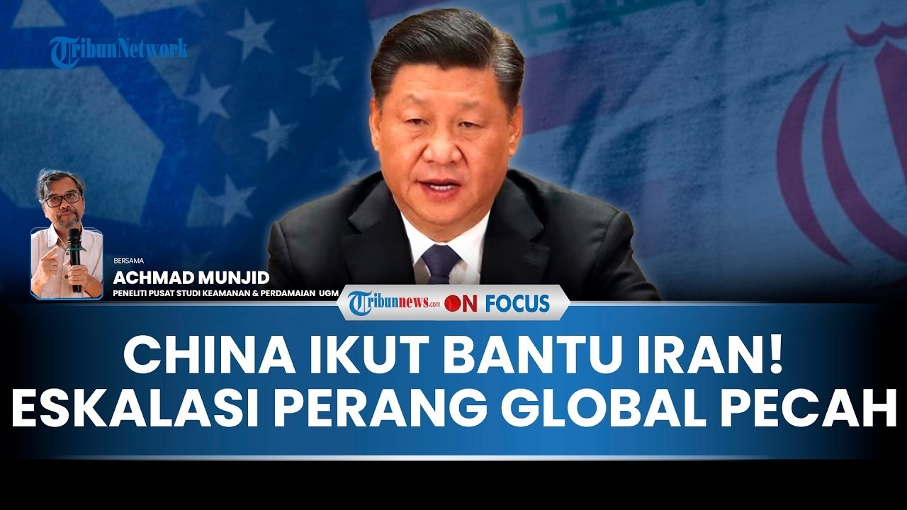 🔴[PORTRAIT] Eskalasi Bahaya Konflik Iran-AS Pecah jika China Terlibat, Pakar: Jadi Konflik Dunia