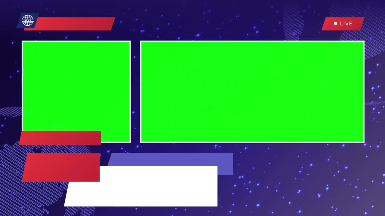 Breaking News Banner Green Screen! | DOWNLOAD | GREENIFY