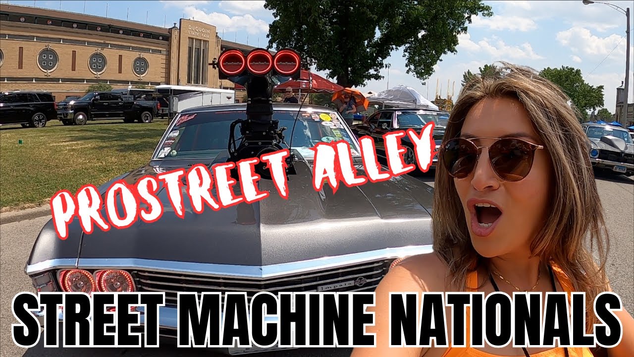 PRO STREET ALLEY AT STREET MACHINE NATIONALS 2023