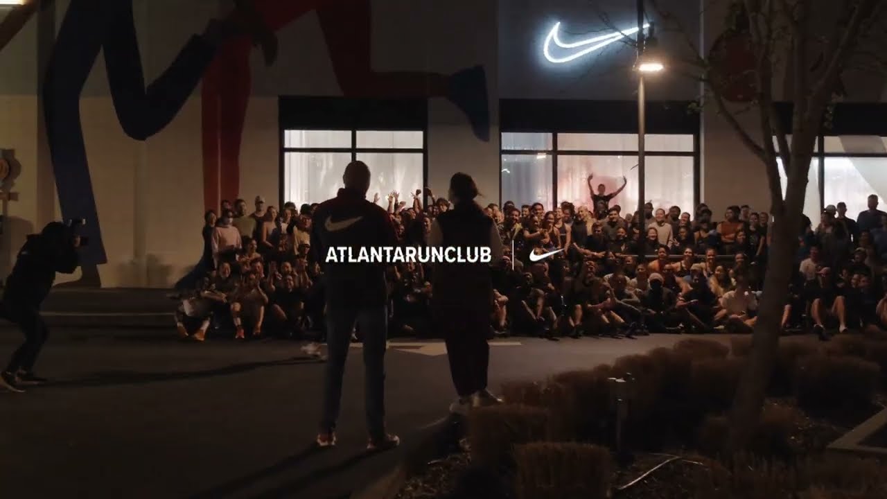 NIKE x ATLANTA RUN CLUB (recap film) | Fuji XT3 & ZCam E2M4