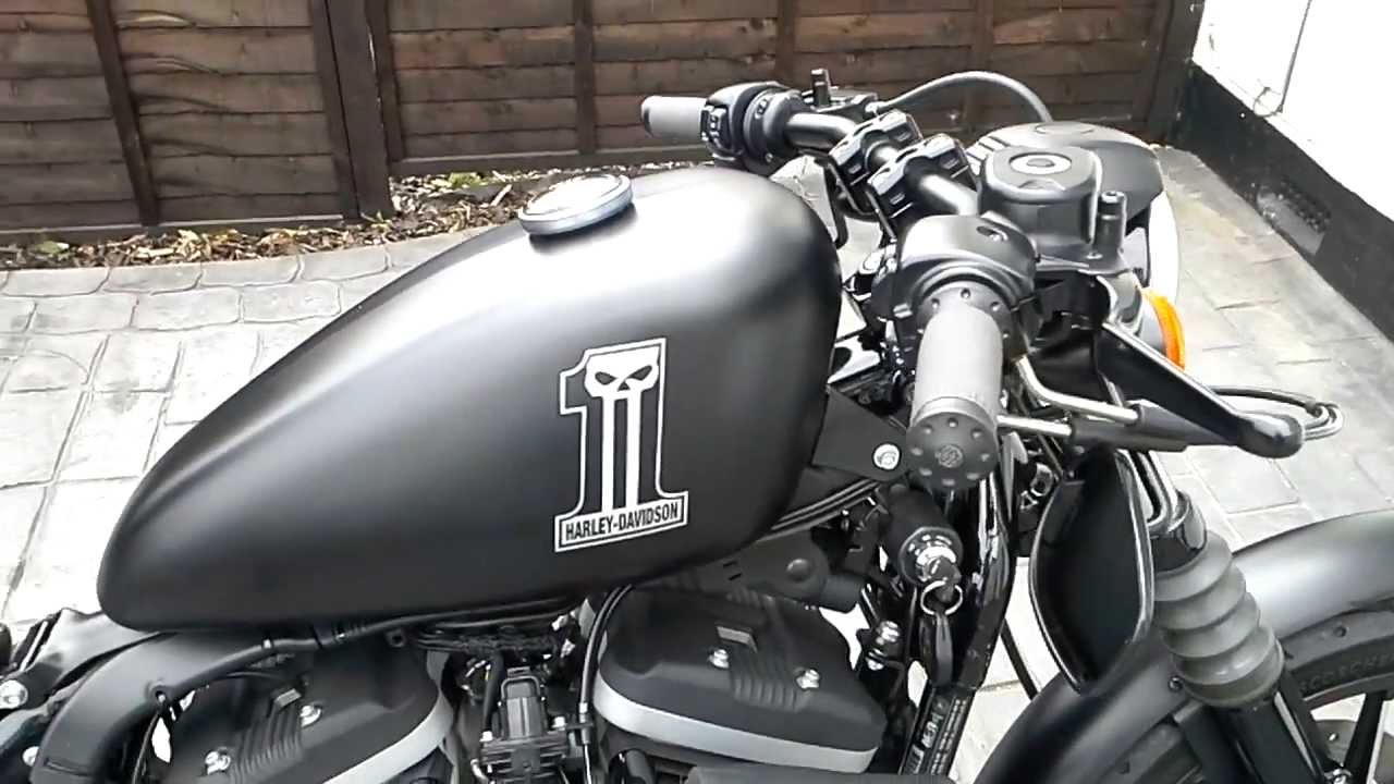 Harley Davidson Sportster Iron 883 Walk Around