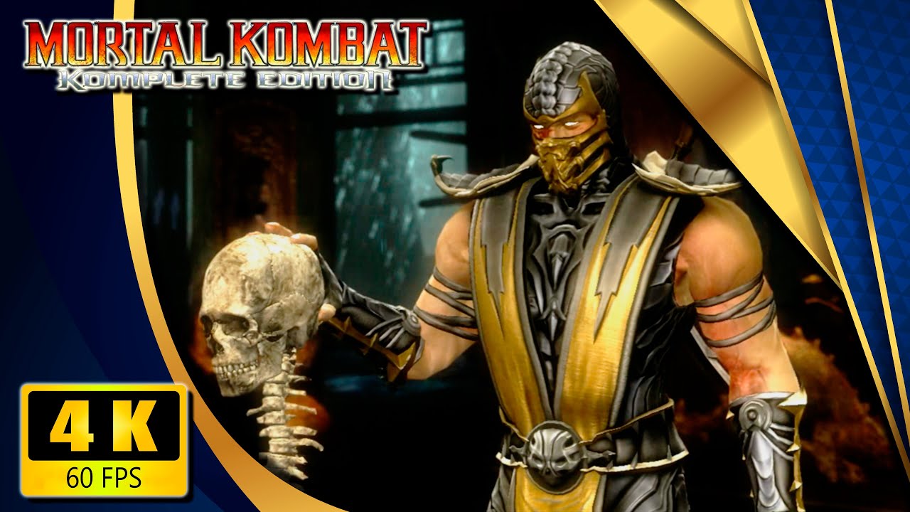 Mortal Kombat: Komplete Edition (Story Mode) (Xbox 360) 【Longplay】