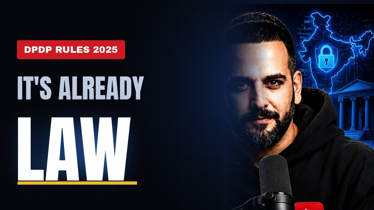 DPDP Act & Rules 2025 Explained | Everything You Need to Know