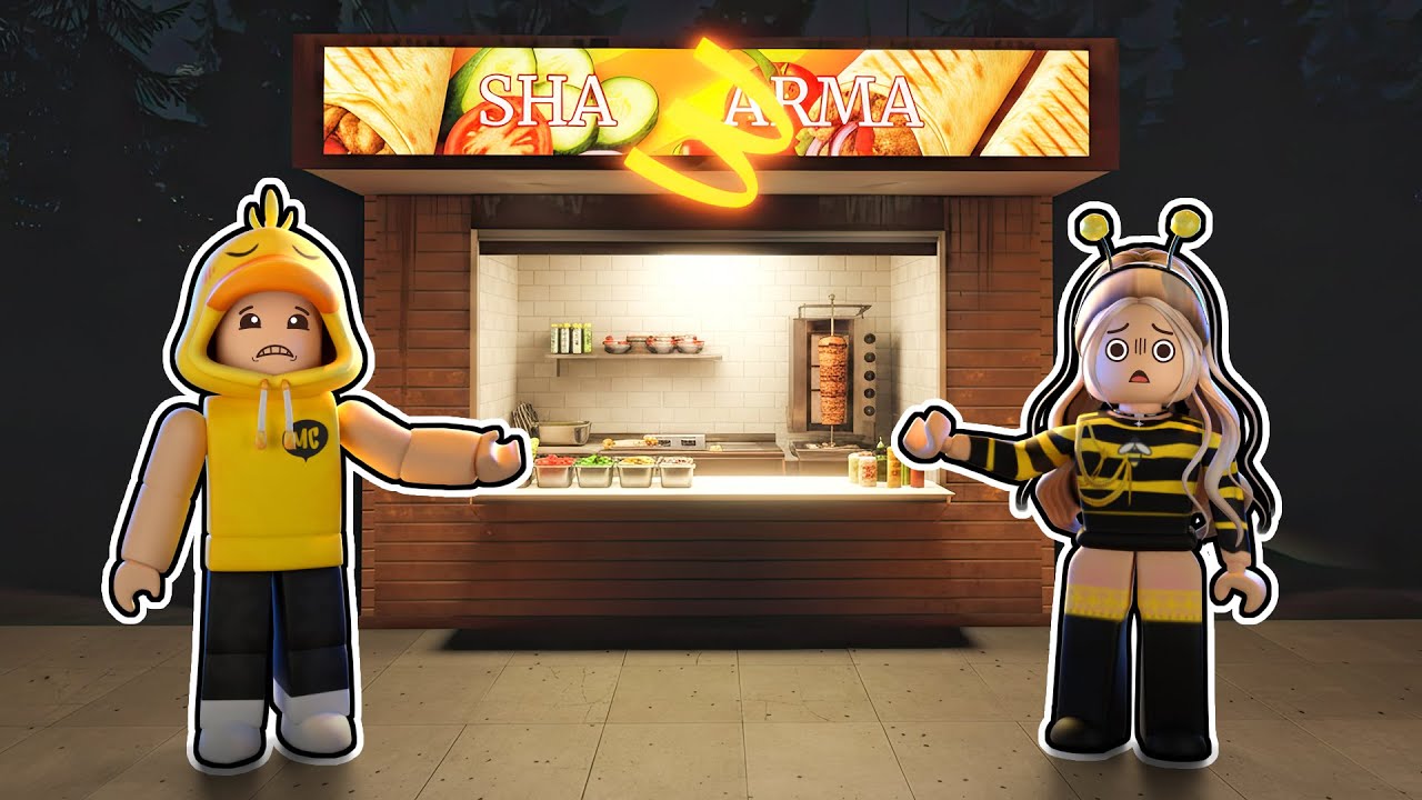 MISTER CEMPRENG DAN BBIBBI DIJUMPSCARE HANTU SHAWARMA | Scary Shawarma Kiosk the ANOMALY horror