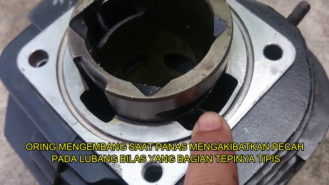 Resiko Menggunakan Part After Market Modenas Dinamik 120