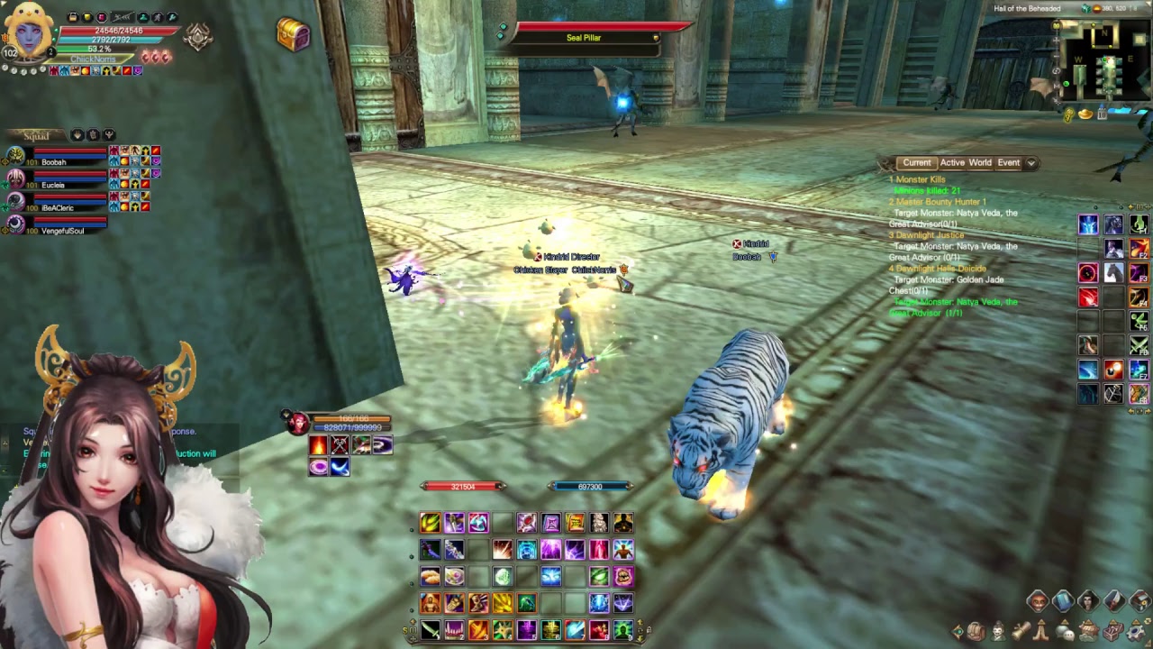 Perfect World : Twilight Temple 2-3 : Solo Run