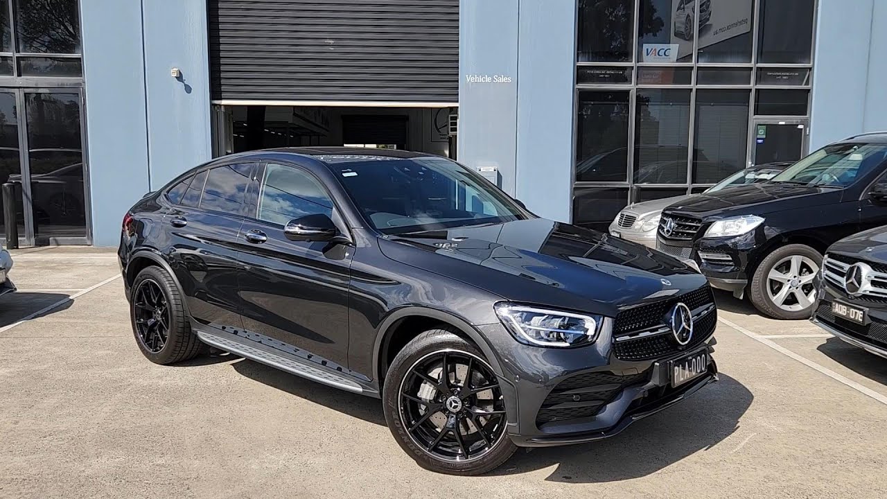 2022 Mercedes GLC300 AMG C253 SUV Feature Walkthrough