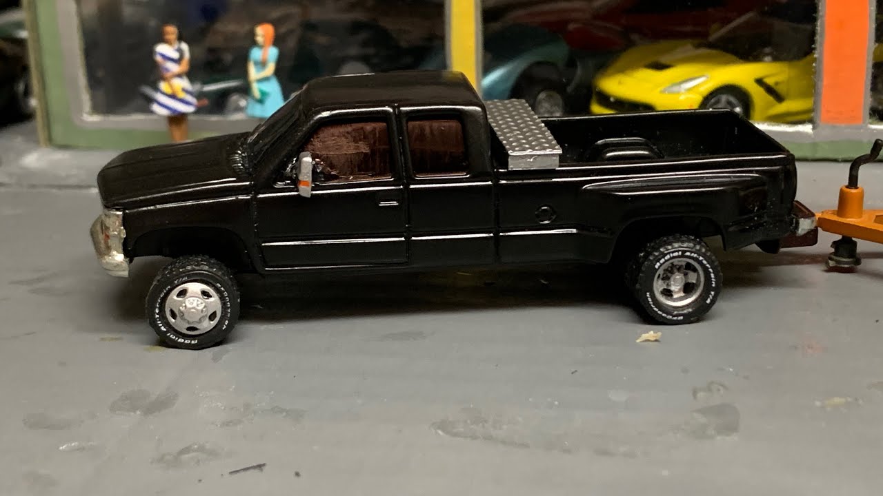 custom 1/64 trucks hot wheels Greenlight M2 10/21