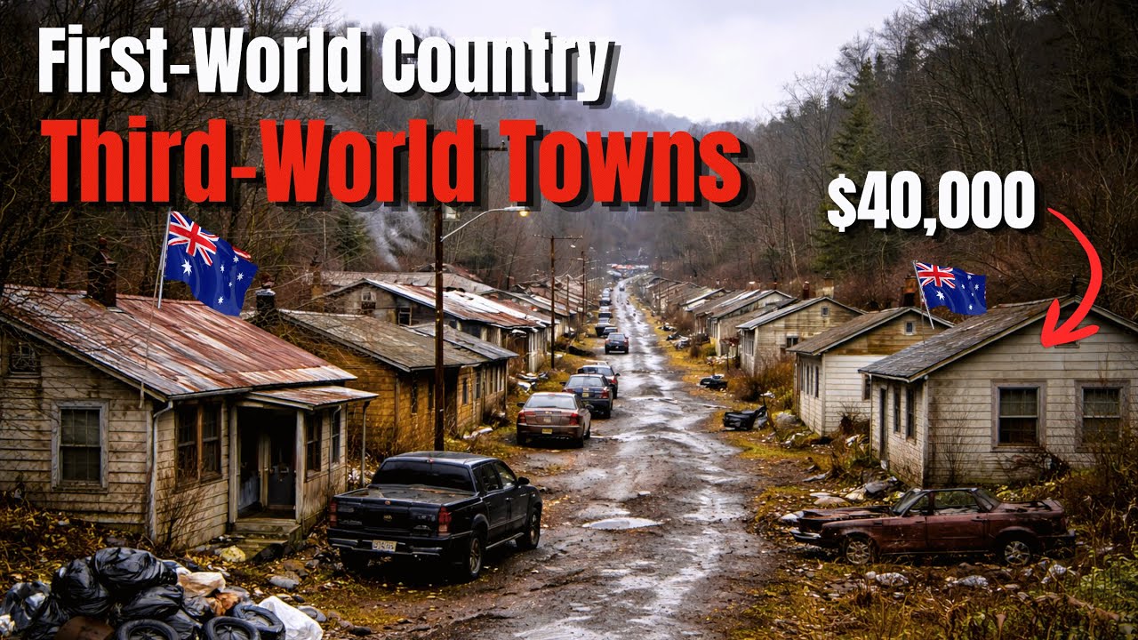 10 Australian Towns That Feel Like the Third World — Homes for $40,000