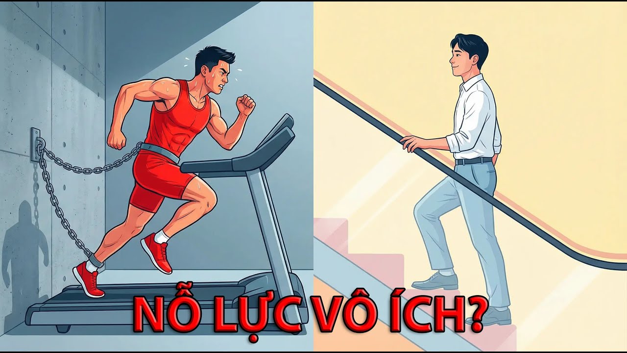Hiệu Ứng QUÂN HẬU ĐỎ: Tại Sao Bạn Nỗ Lực Gấp Đôi Nhưng Vẫn Chỉ ĐỨNG YÊN Một Chỗ? 🤨🏃‍♂️
