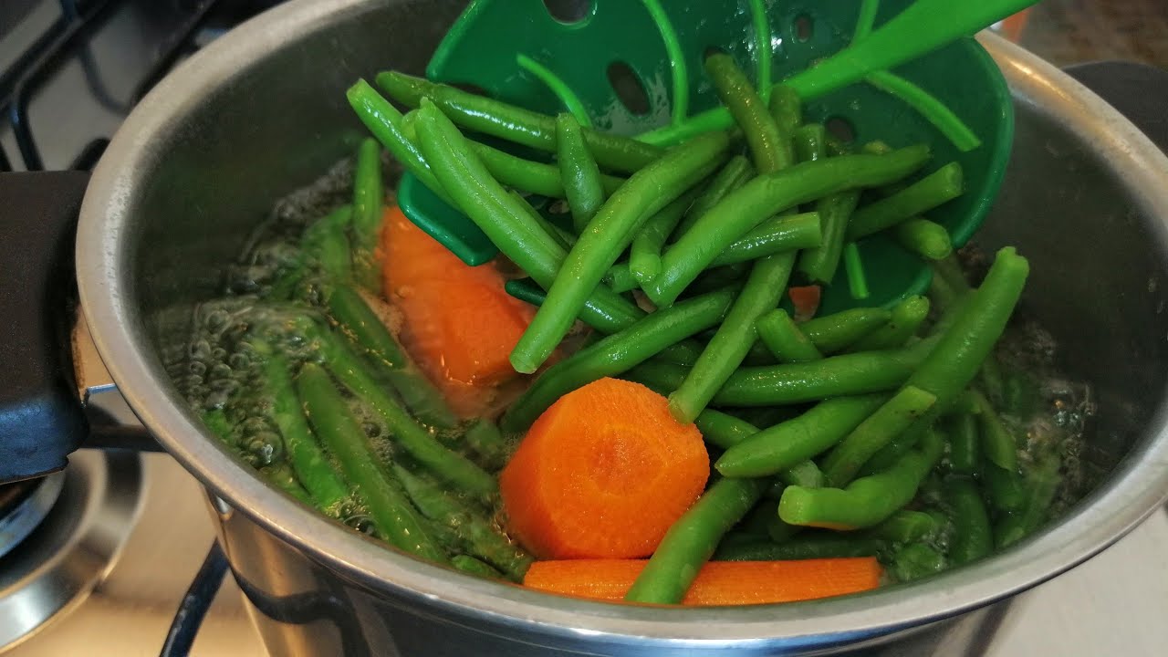 recette rapide et simple de salade d'haricots verts