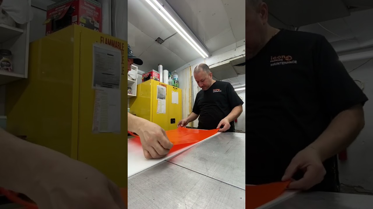 Como aplicar vinilo para evitar arrugar o burbujas #signs