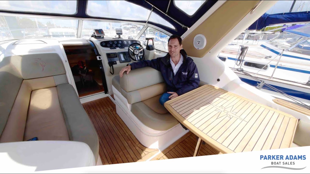 Sealine S28 Video Walkthough Tour