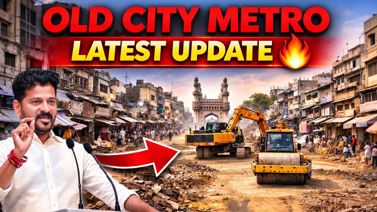Hyderabad Old City Metro Demolition 😱 Houses & Roads Destroyed for Expansion | Latest update 2026 🚧🔥