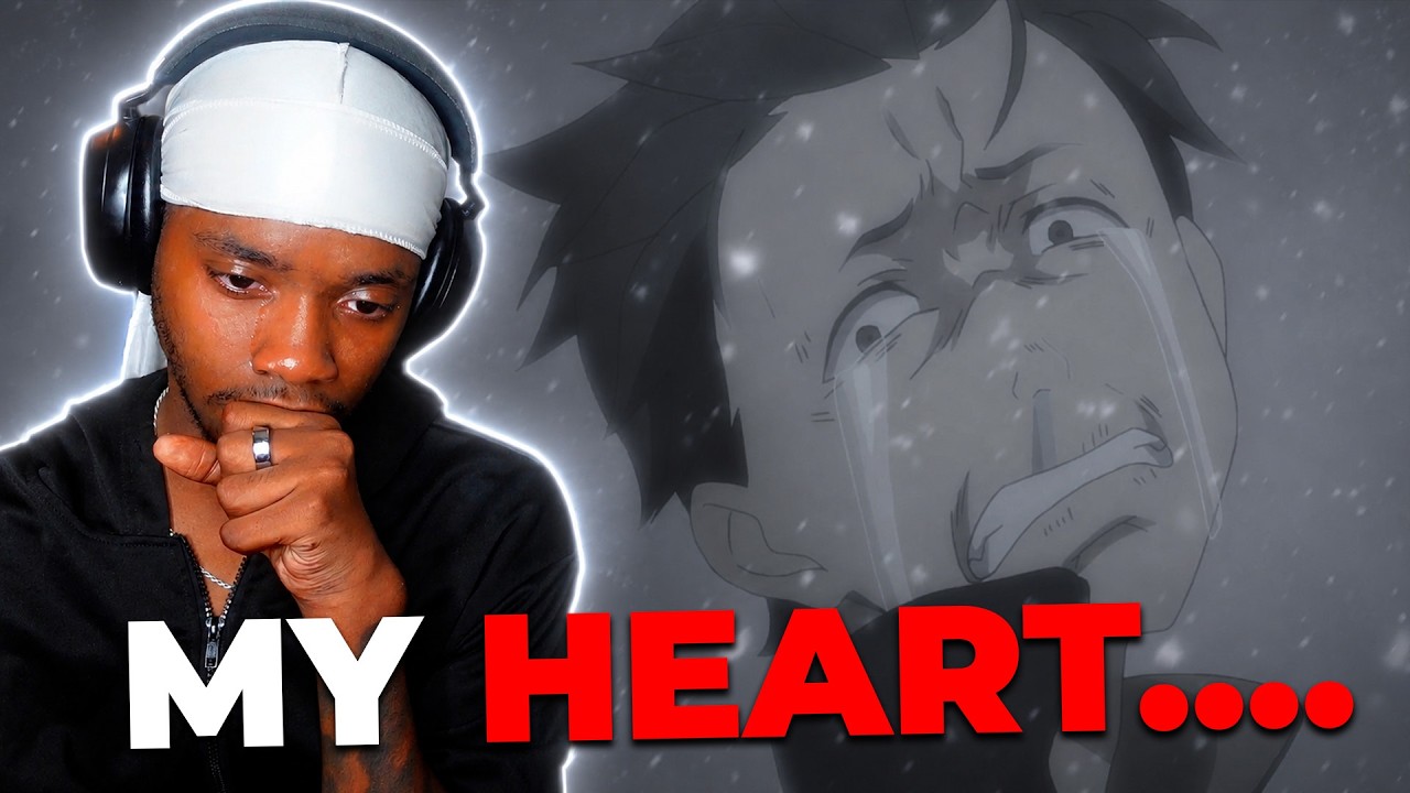 Rezero JUST DESTROYED my soul...... (Directors cut ep 7-8 reaction)