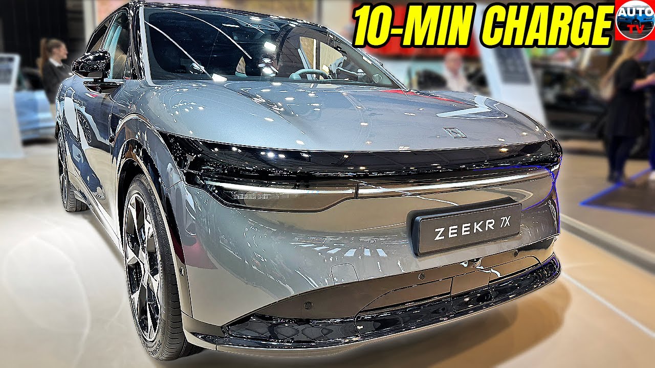 2026 ZEEKR 7X - FIRST LOOK inside, exterior