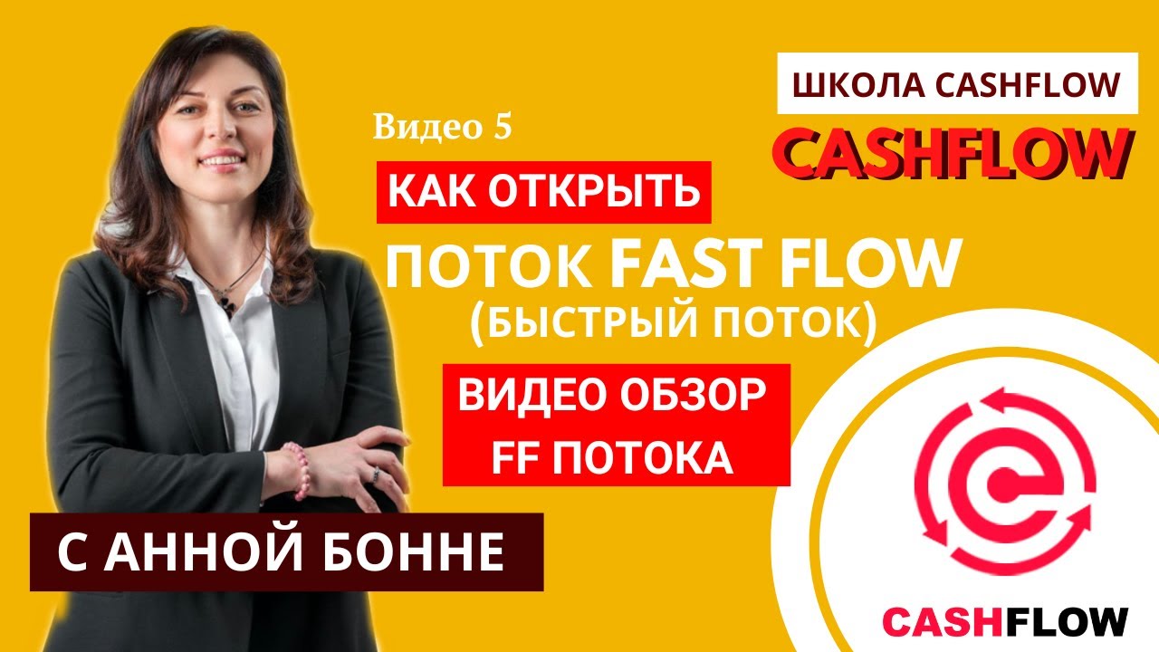 Видео 5. 🟢 КАК ОТКРЫТЬ FAST FLOW ПОТОК. САМЫЙ БЫСТРЫЙ ЗАРАБОТОК.