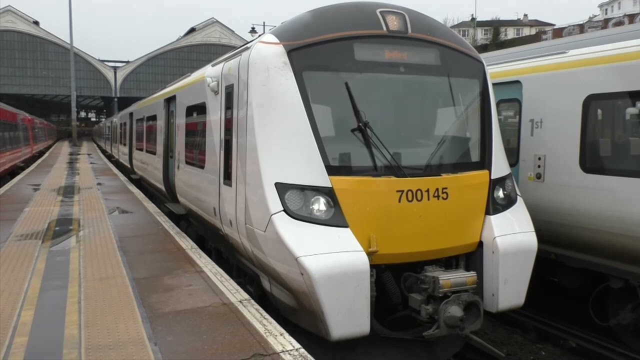Brighton → Cambridge [ThamesLink]
