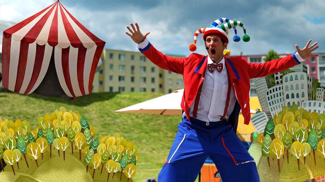 Cirkusové trampoty