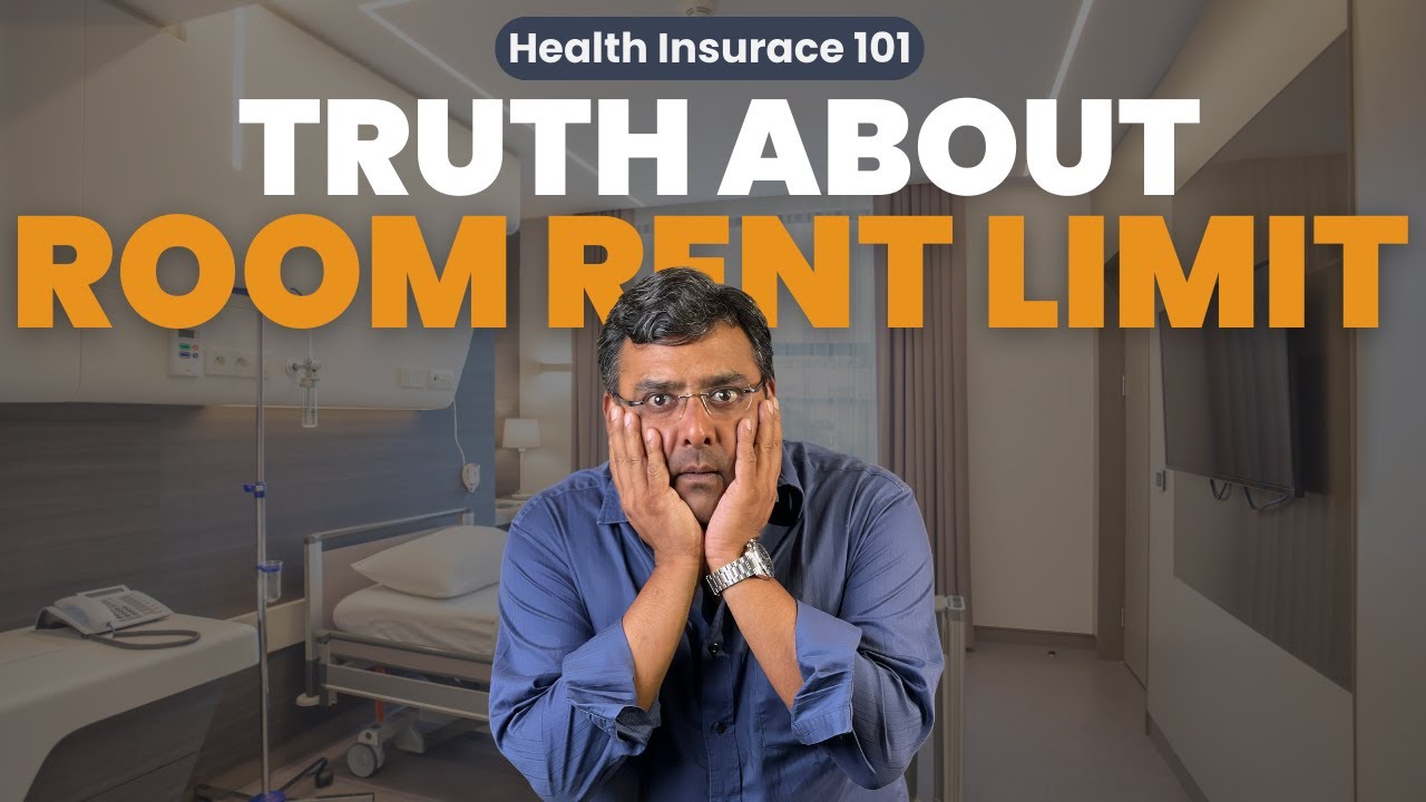 Many people DON&rsquo;T know this about Room Rent Limit! | Heath Insurance