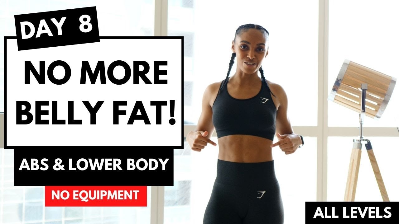 Lose Weight and Lose Belly Fat | 14-day Weight Loss Challenge | Day 8