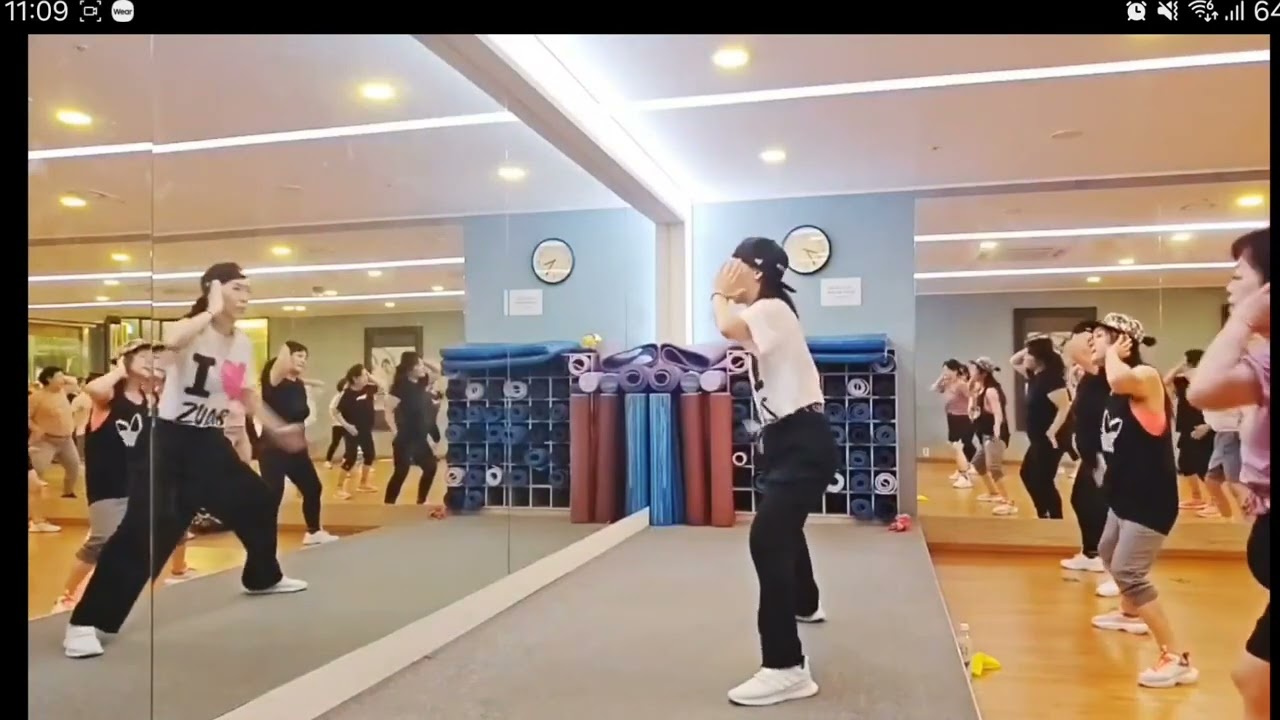 트로트리믹스 ( REMIX ) / Zumba Warm up / 웜업 / Dance workout / zumba fitness / Kpop Warm up / Janet kim