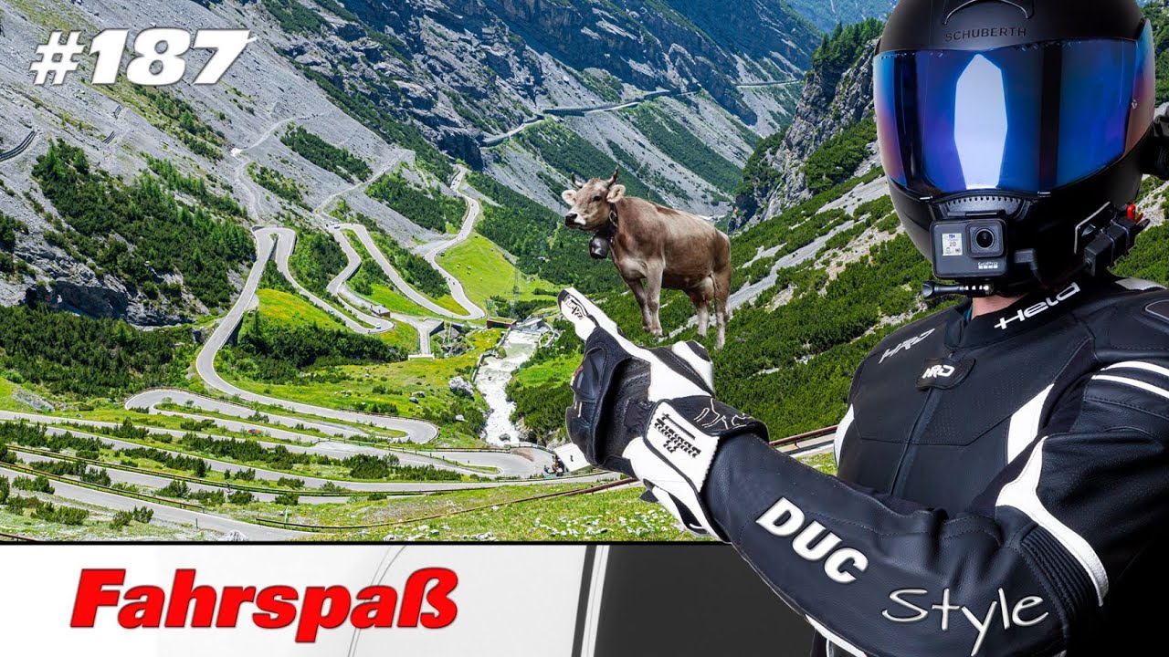 Alpentour | der Hammer | das Stilfser Joch hoch / sofort wieder 😁👍