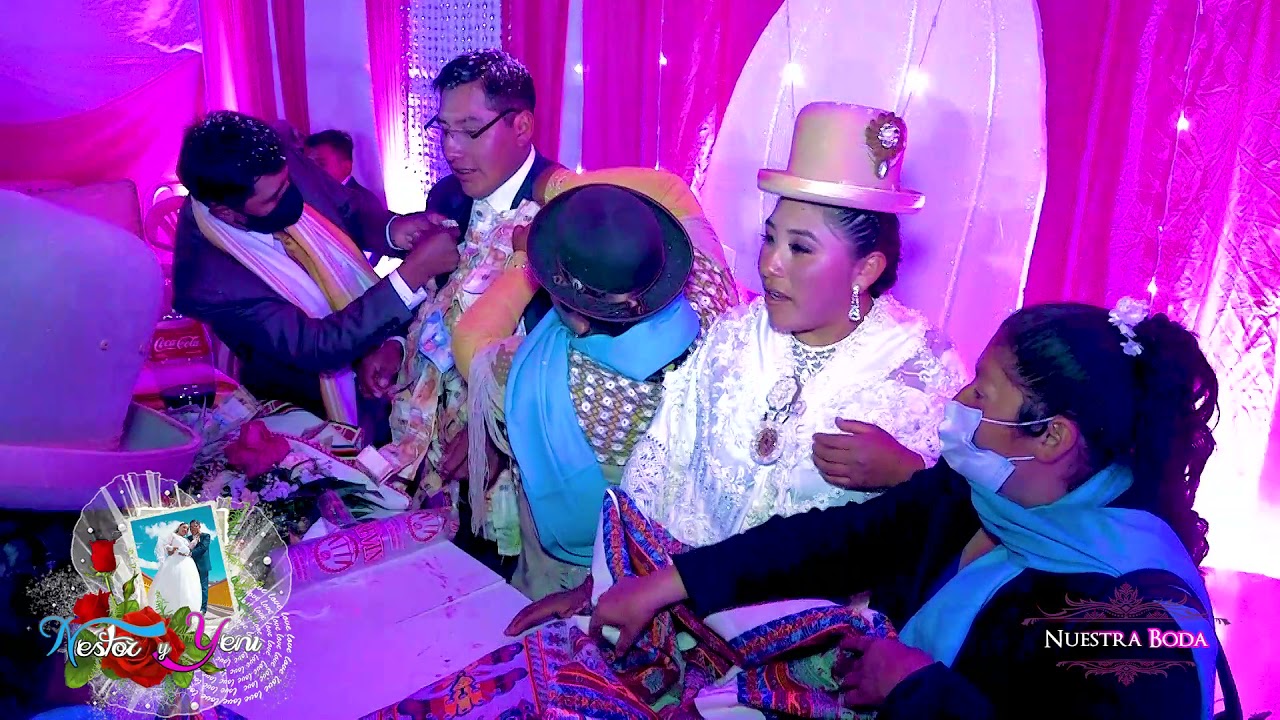 Javier Choque Lagrimas x Amor a Cristo en SAMAN PERU 2021 - Matrimonio de Nestor y Yeni