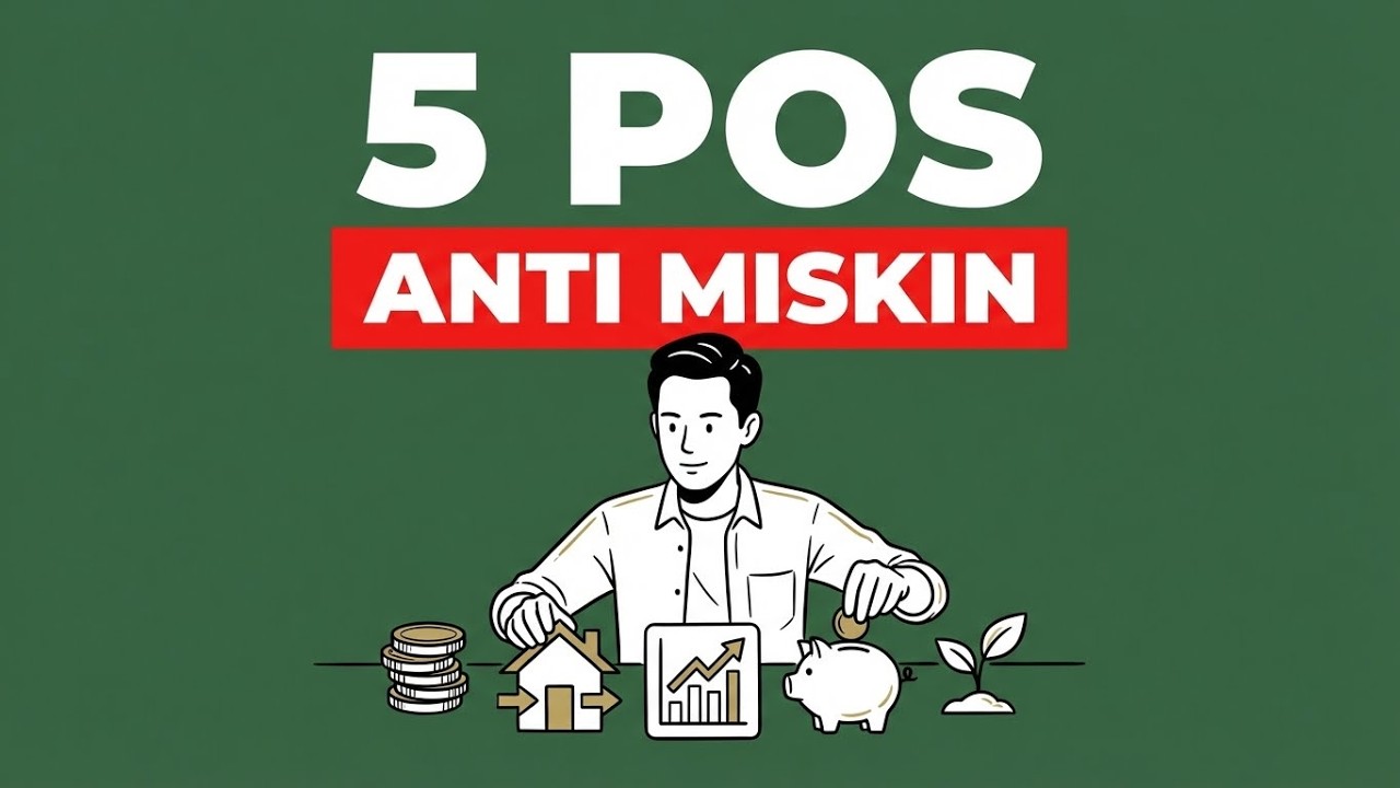 5 POS KEUANGAN WAJIB DI JANUARI 2026 | STRATEGI ANTI MISKIN SETAHUN PENUH