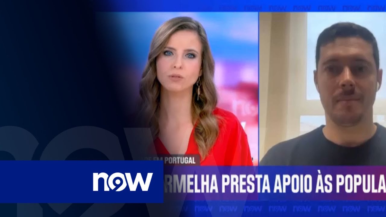 Cruz Vermelha: «O mais importante é fazer uma avaliação de necessidades no terreno»
