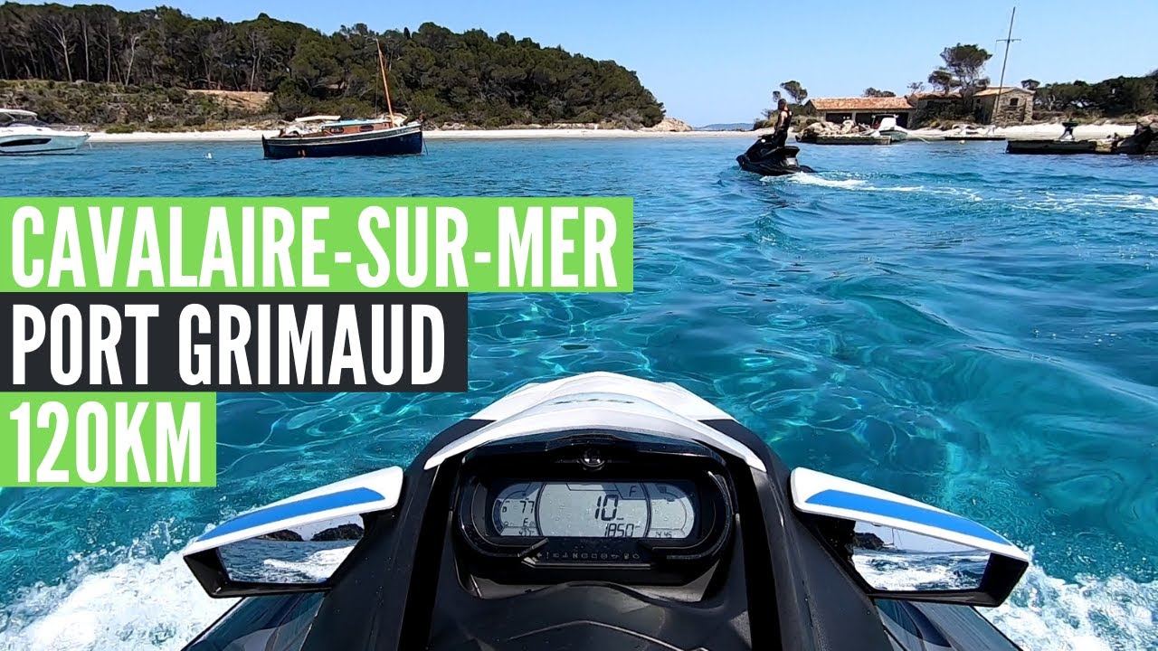 [Sea-Doo] Seatrip Cavalaire-sur-mer/Port Grimaud.