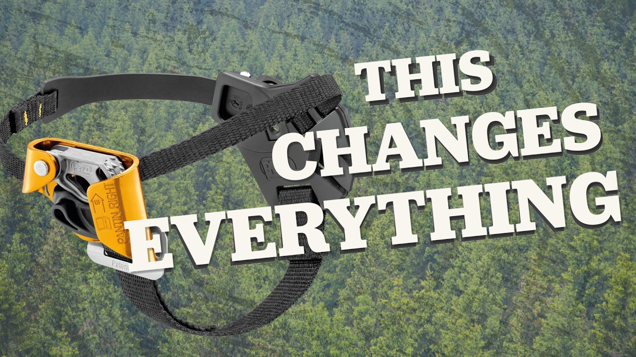 Революционный подъёмник для ног - Petzl Pantin Click