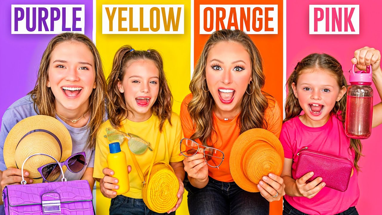 I&rsquo;LL BUY ANYTHING IN YOUR COLOR TARGET SCAVENGER HUNT CHALLENGE 🩷🧡💛💜 @agset211 @HallieOnStage114