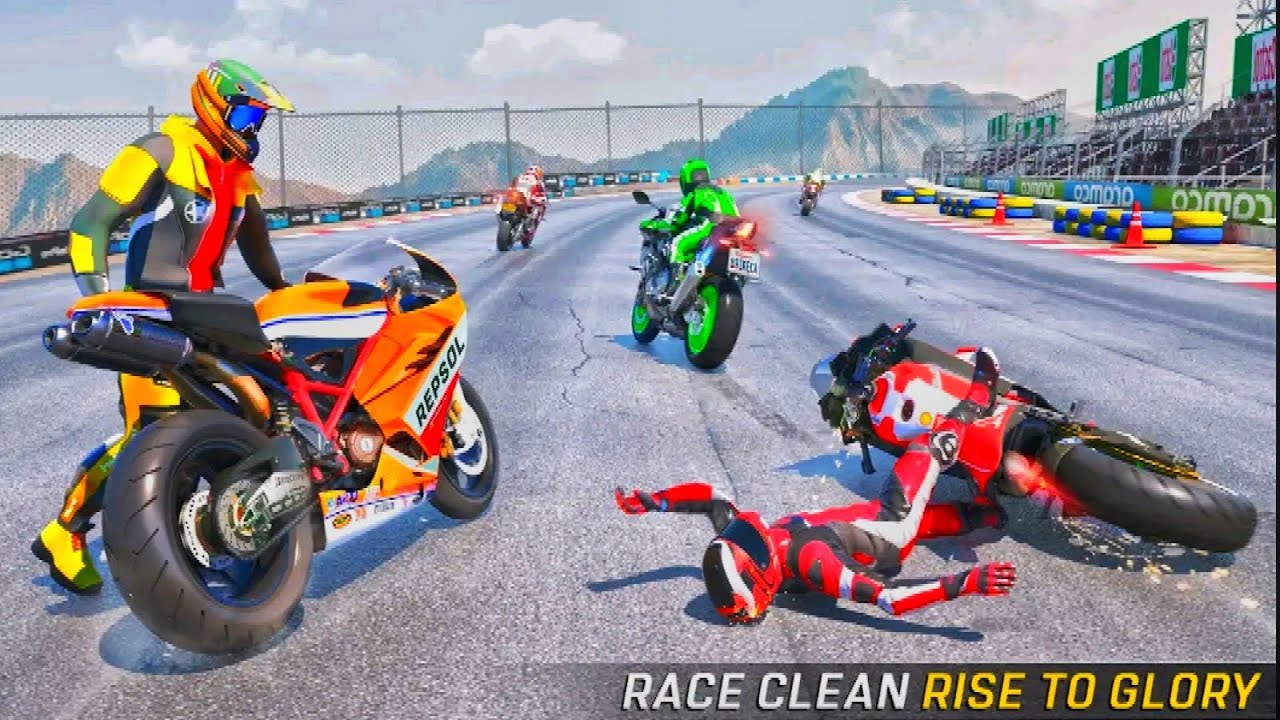 GT MOTO RACE BIKE RACING GAME #Real Motorcycle Racer Game #Bike Games 3D For Android #Games To Play