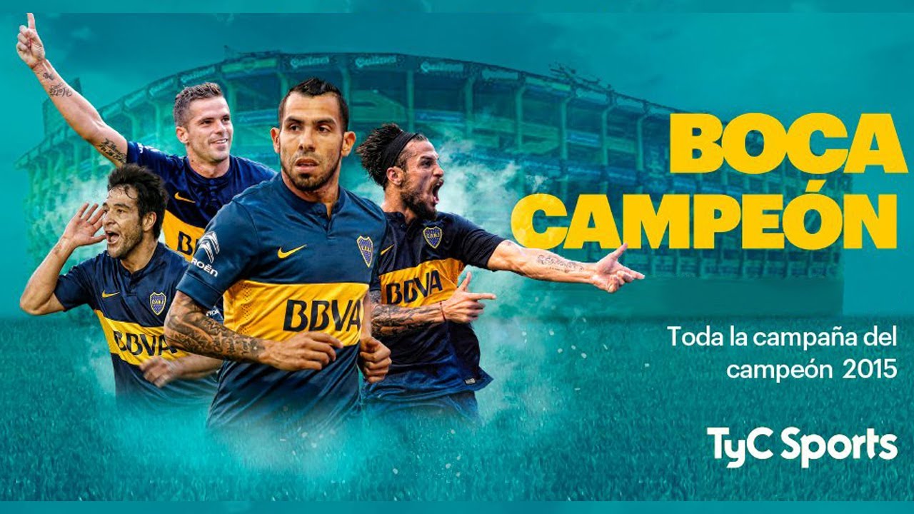 Boca Juniors Campeón Torneo de Primera División 2015 - Especial TyC Sports