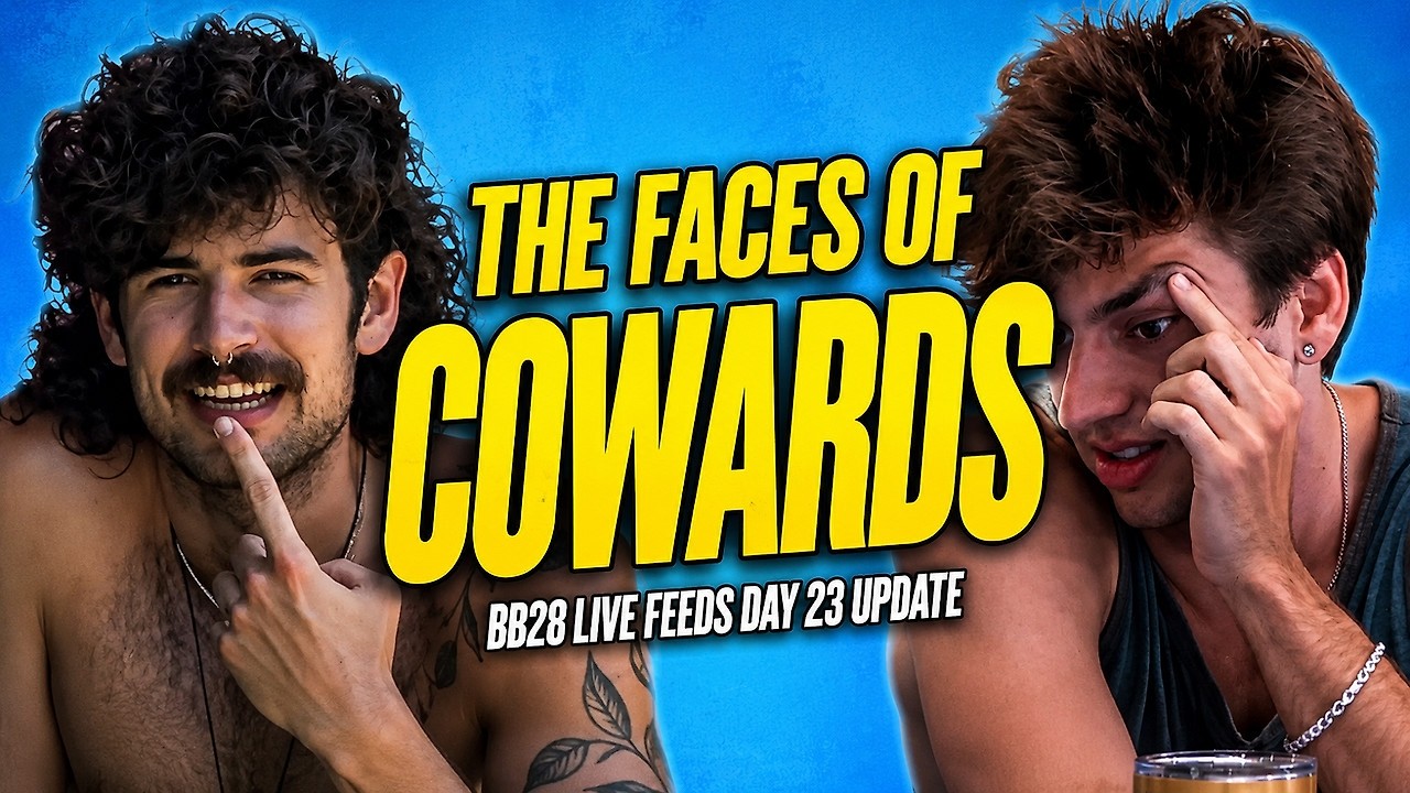 Big Brother 28 | Drew & Barrett Stay Spineless | BB28 Live Feeds Day 23 Opinions