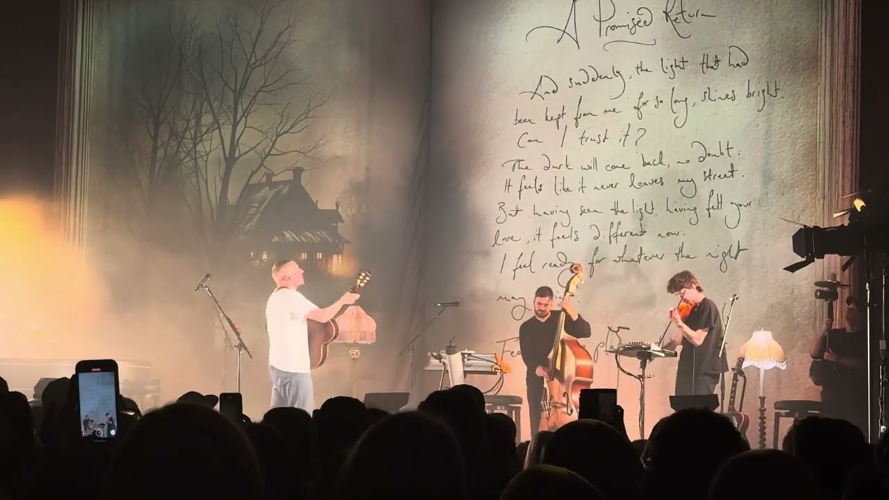 Dermot Kennedy • After Rain • The Fillmore Silver Spring, MD • Oct 28, 2025