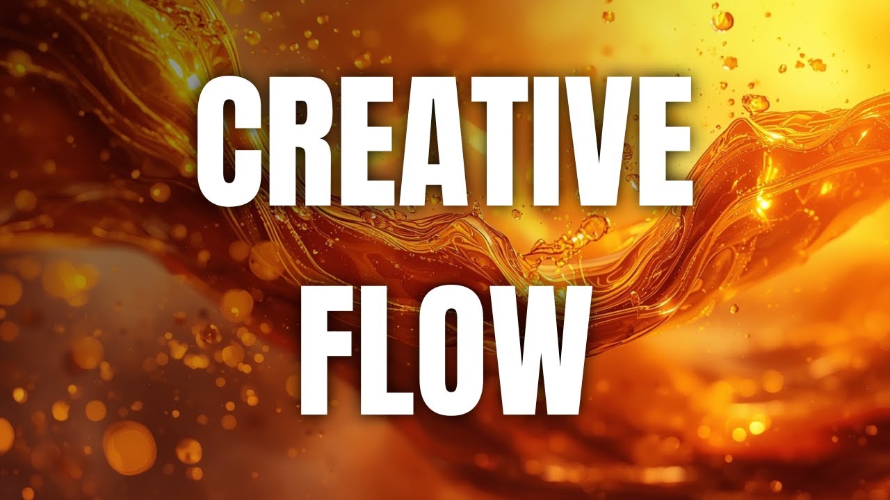 Deep Focus & Creativity 🟠 Warm Ambient for Work & Study