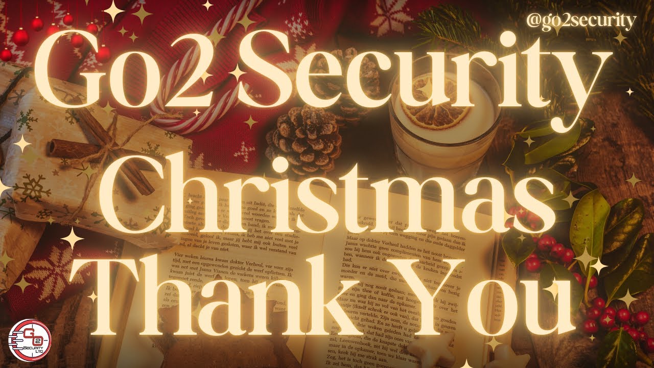 Go2 Security Thank You 2024