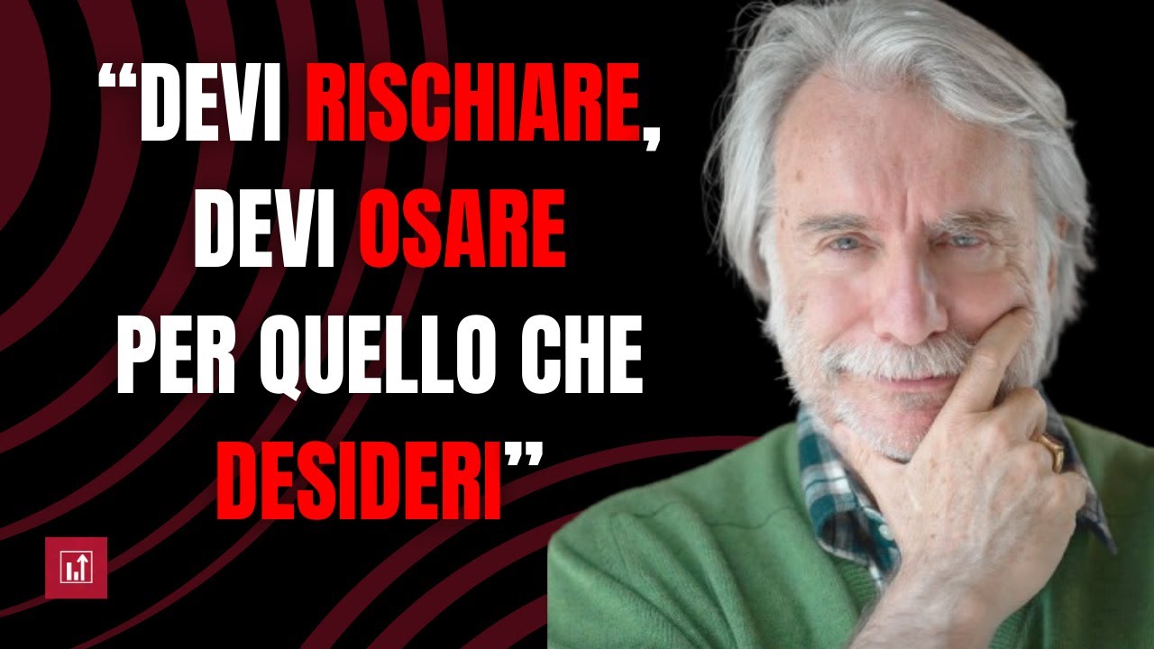 PAOLO CREPET- L'importanza di RISCHIARE per CRESCERE.