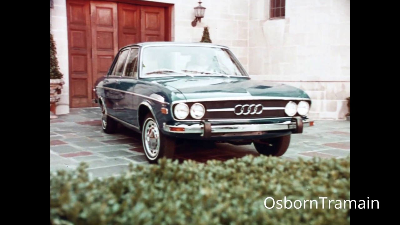 Audi 100LS 1972 года выпуска, коммерческий