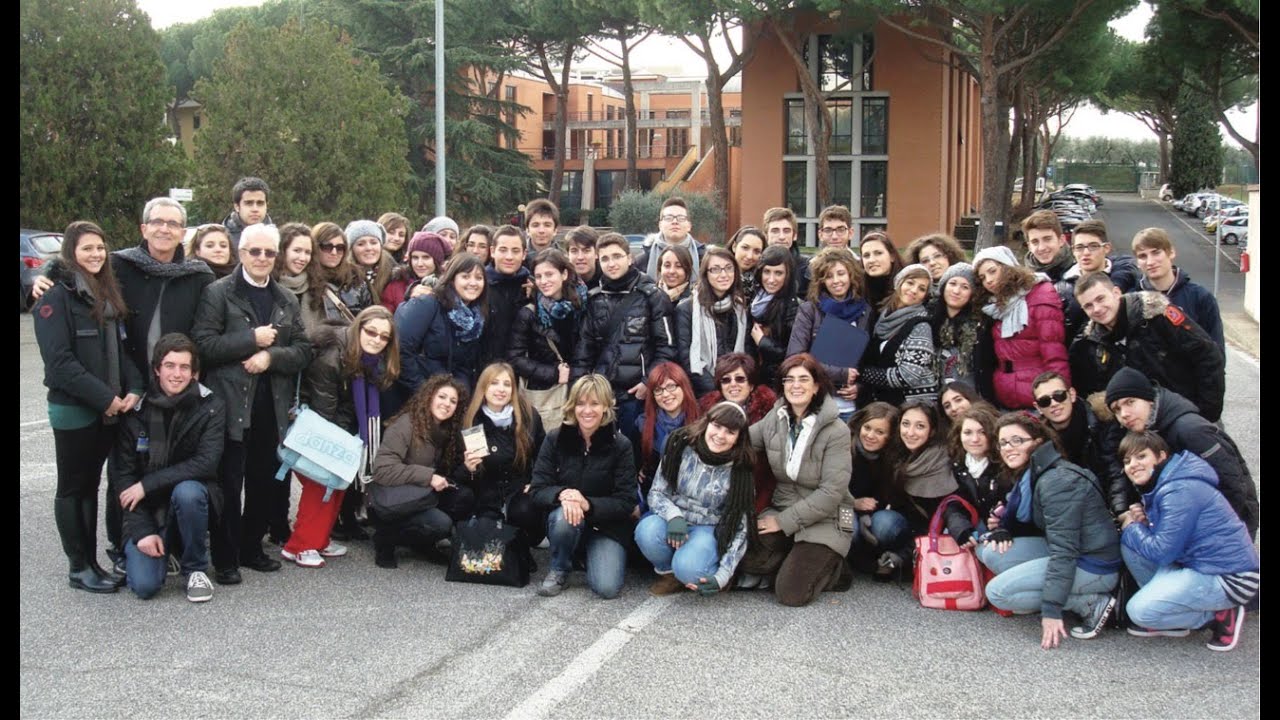 Lo Staffa di Trinitapoli ai Laboratori Nazionali di FRASCATI 2012