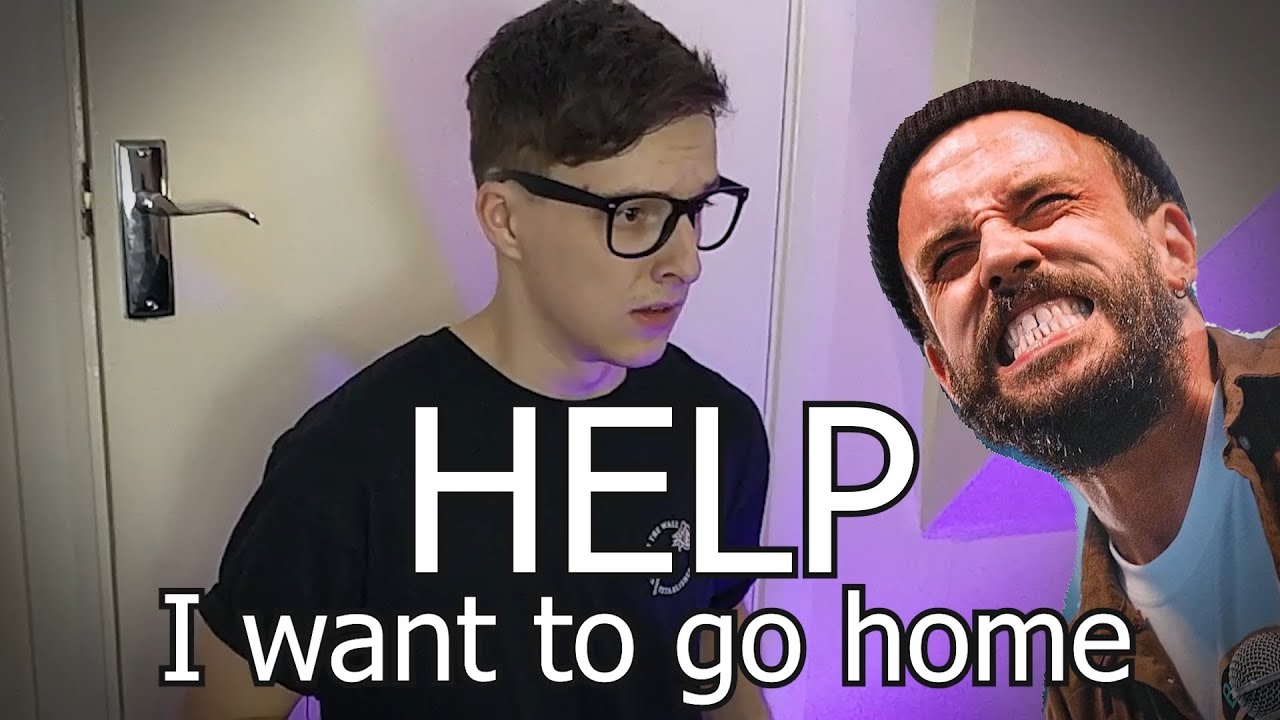 IDLES but the drummer just wants to go home to his family