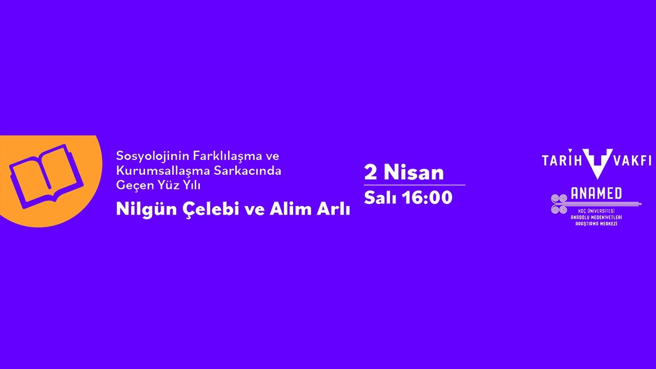 Sosyolojinin Farklılaşma ve Kurumsallaşma Sarkacında Geçen 100 Yılı