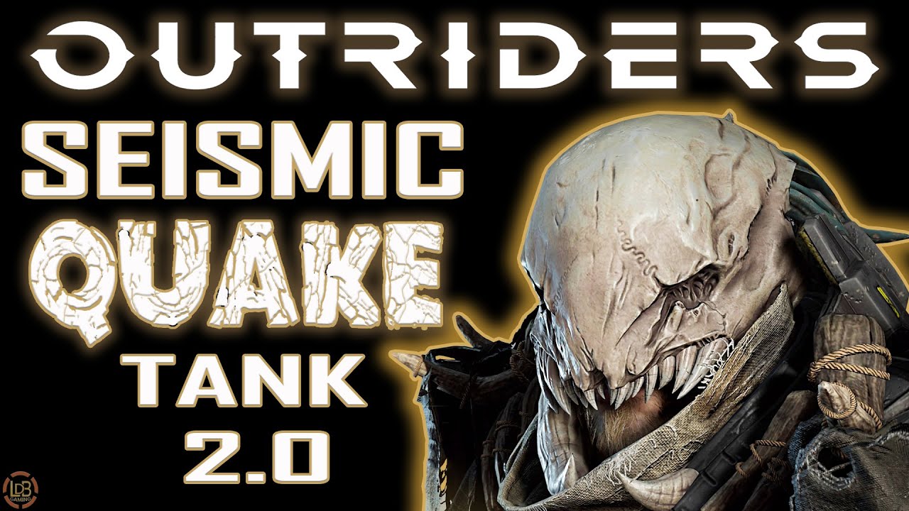 SEISMIC QUAKE TANK / DEVASTATOR / OUTRIDERS