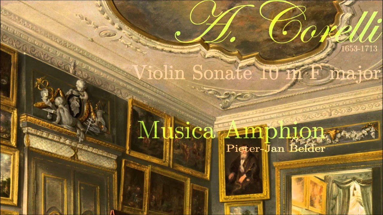 Corelli - Violin Sonata 10 in F major
