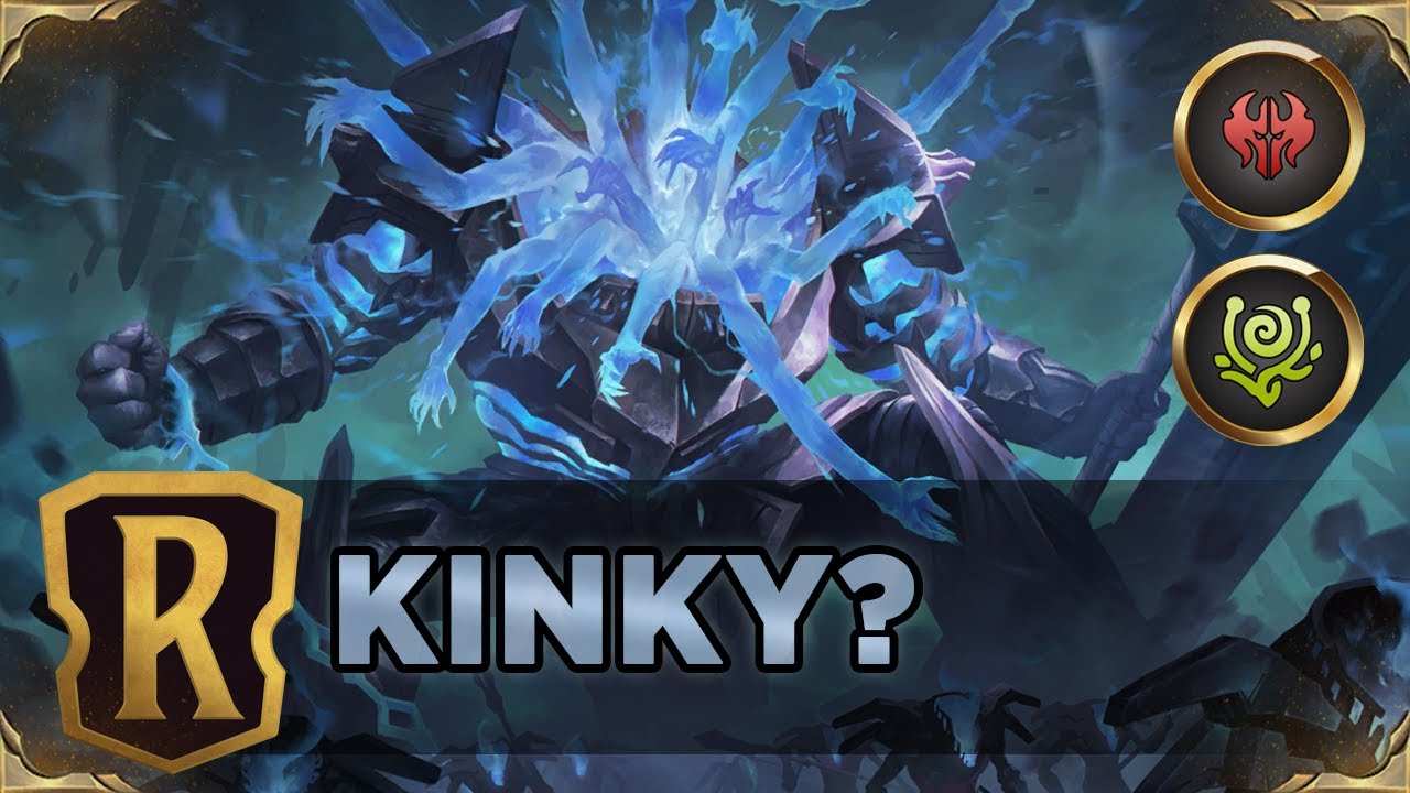 SWAIN's Iron Legionary | Legends of Runeterra Deck