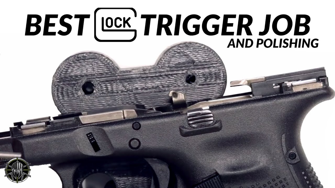 Best Glock Trigger Job & Polish – Gen 1–5 Trigger Spring Kit Installation | M*CARBO