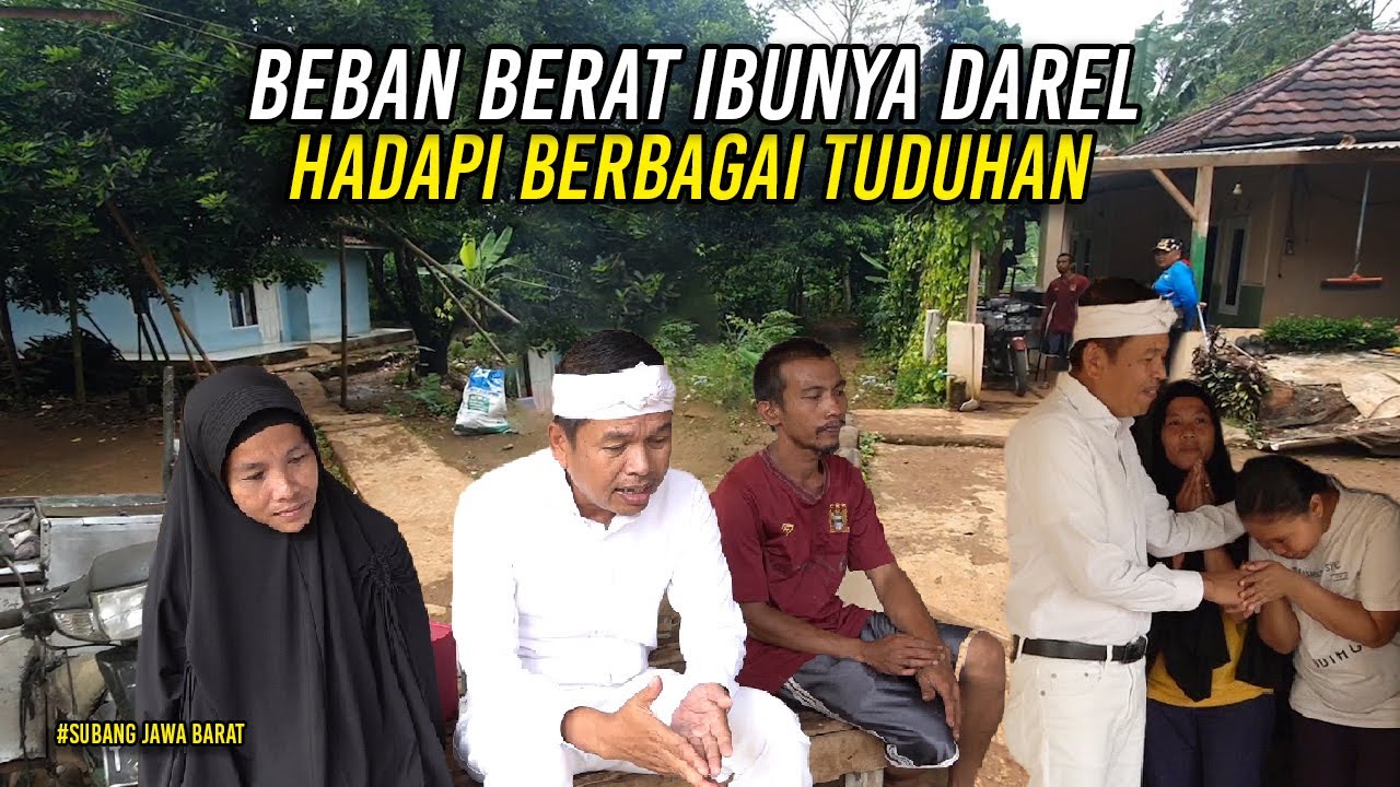 BEBAN BERAT IBUNYA DAREL | HILANGNYA HADAPI BERBAGAI TUDUHAN | INGIN SEGERA PULANG KE JAKARTA