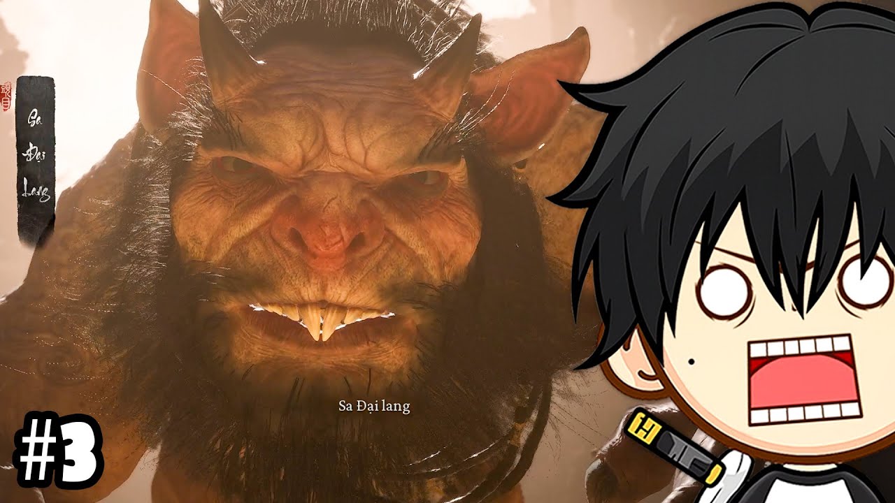BLACK MYTH WUKONG #3 | TỬ CHIẾN CHUỘT LANG SA MẠC KHÔNG LỒ!!!